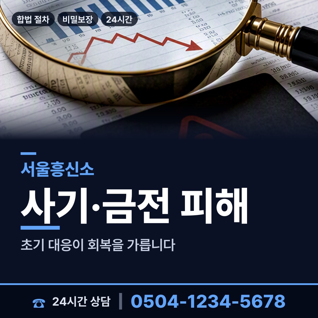 서울 수유1동 로맨스스캠 상담 안내